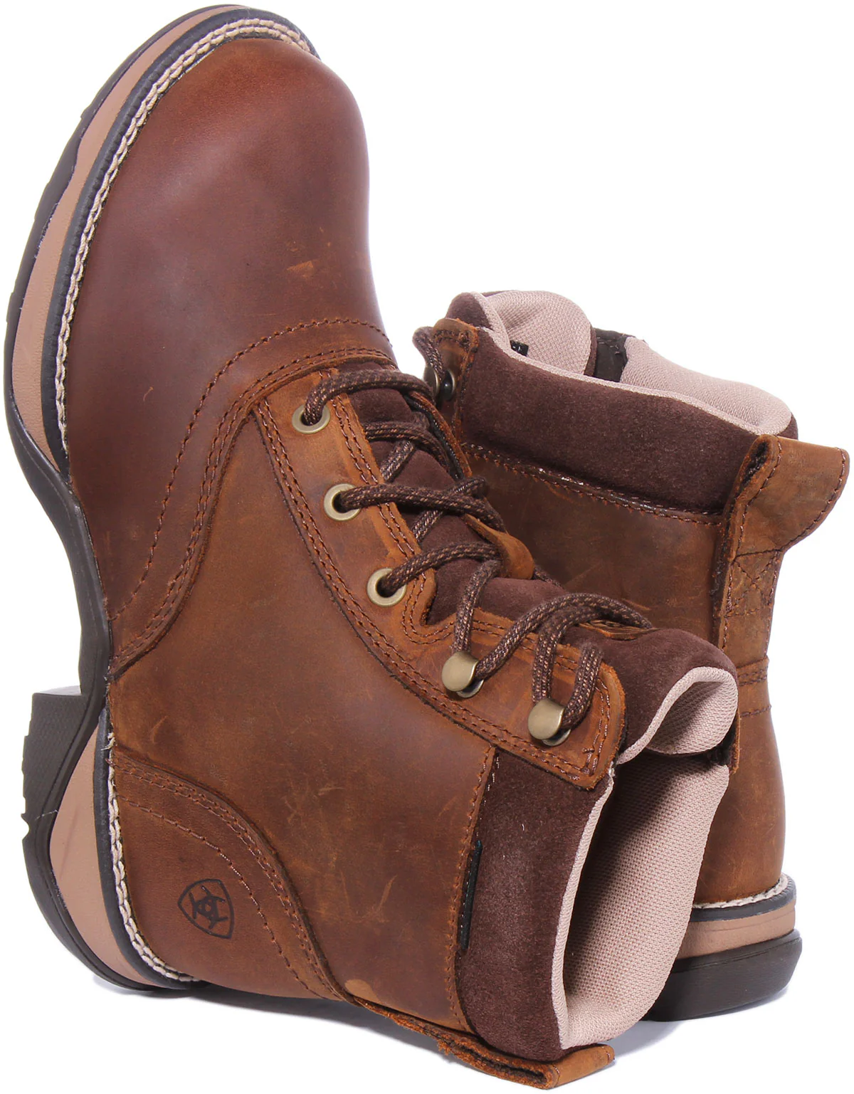 Ariat Anthem H20 In Brown For Women - Image 4