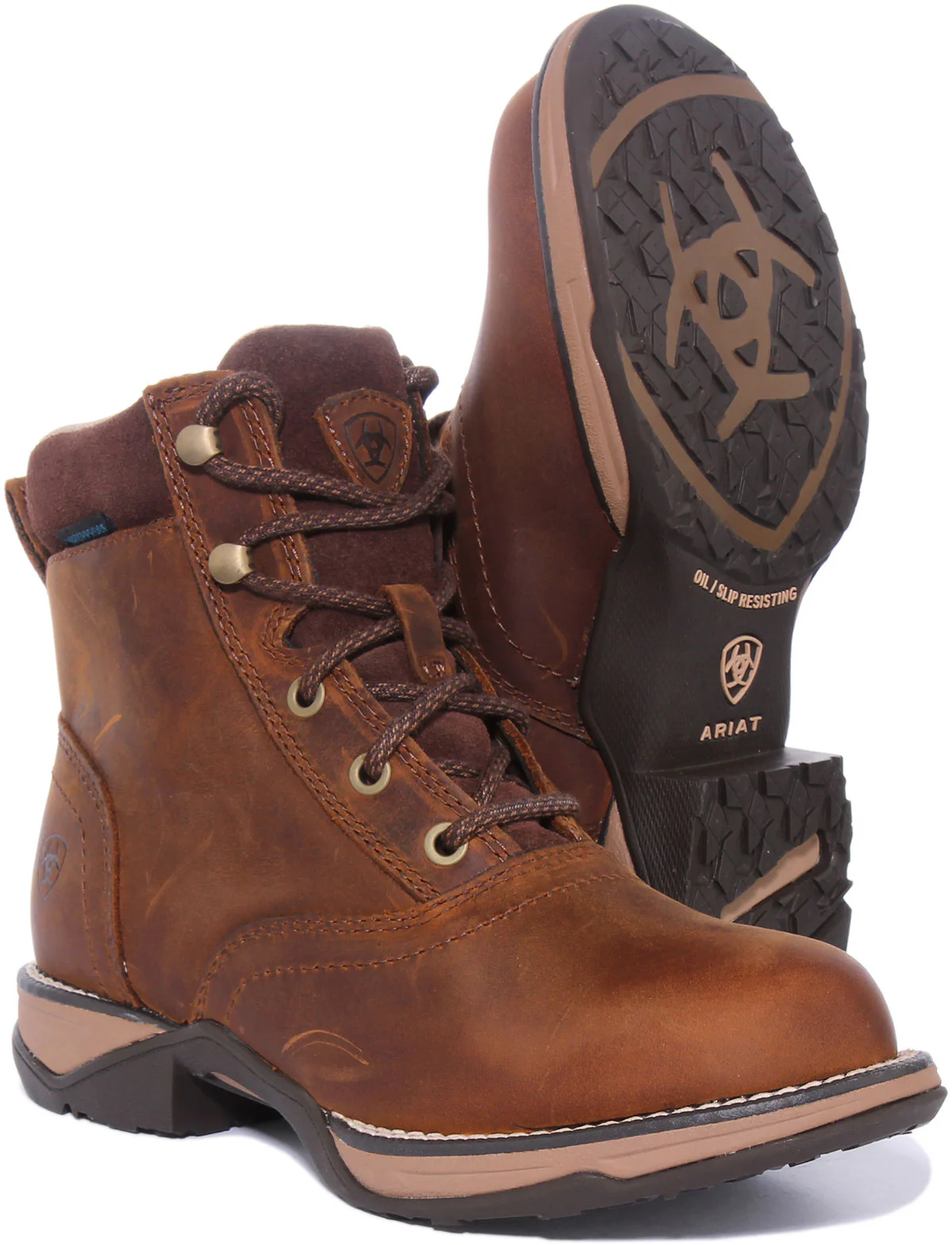 Ariat Anthem H20 In Brown For Women - Image 5
