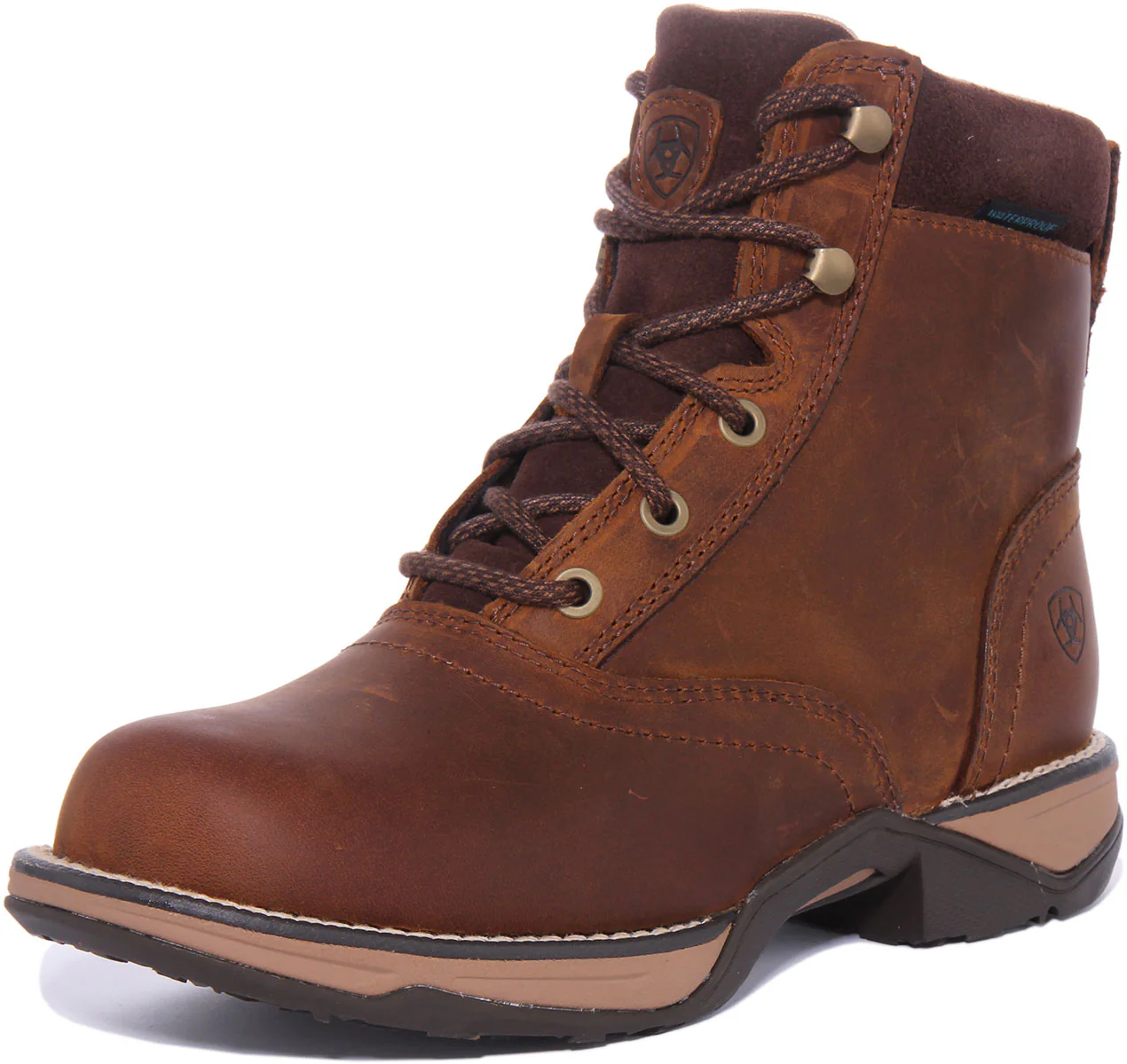 Ariat Anthem H20 In Brown For Women - Image 6