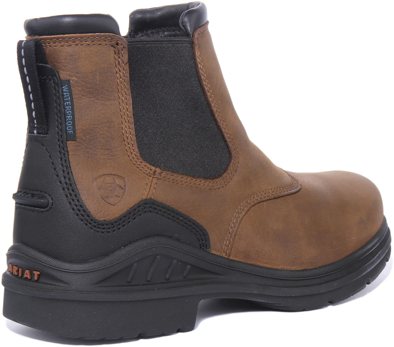 Ariat Barnyard Twin In Brown - Image 3