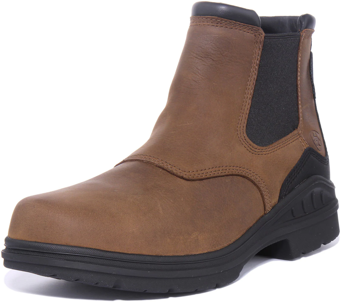 Ariat Barnyard Twin In Brown - Image 6