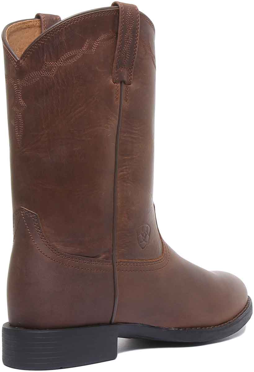 Ariat Heritage Roper In Brown - Image 3