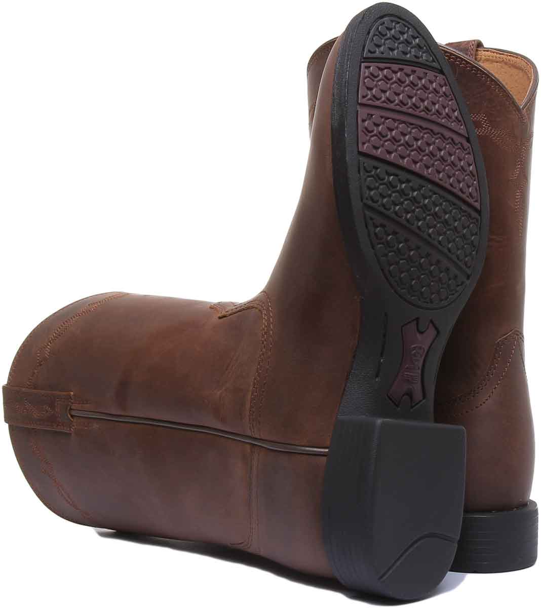Ariat Heritage Roper In Brown - Image 4