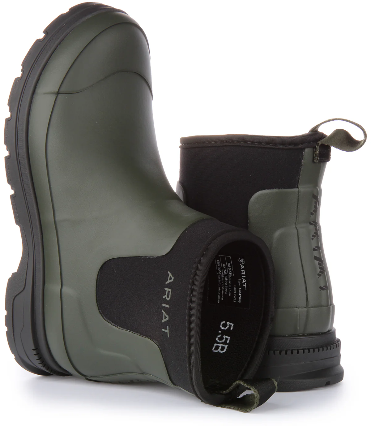 Ariat Kelmarsh Shorti In Olive For Women - Image 4
