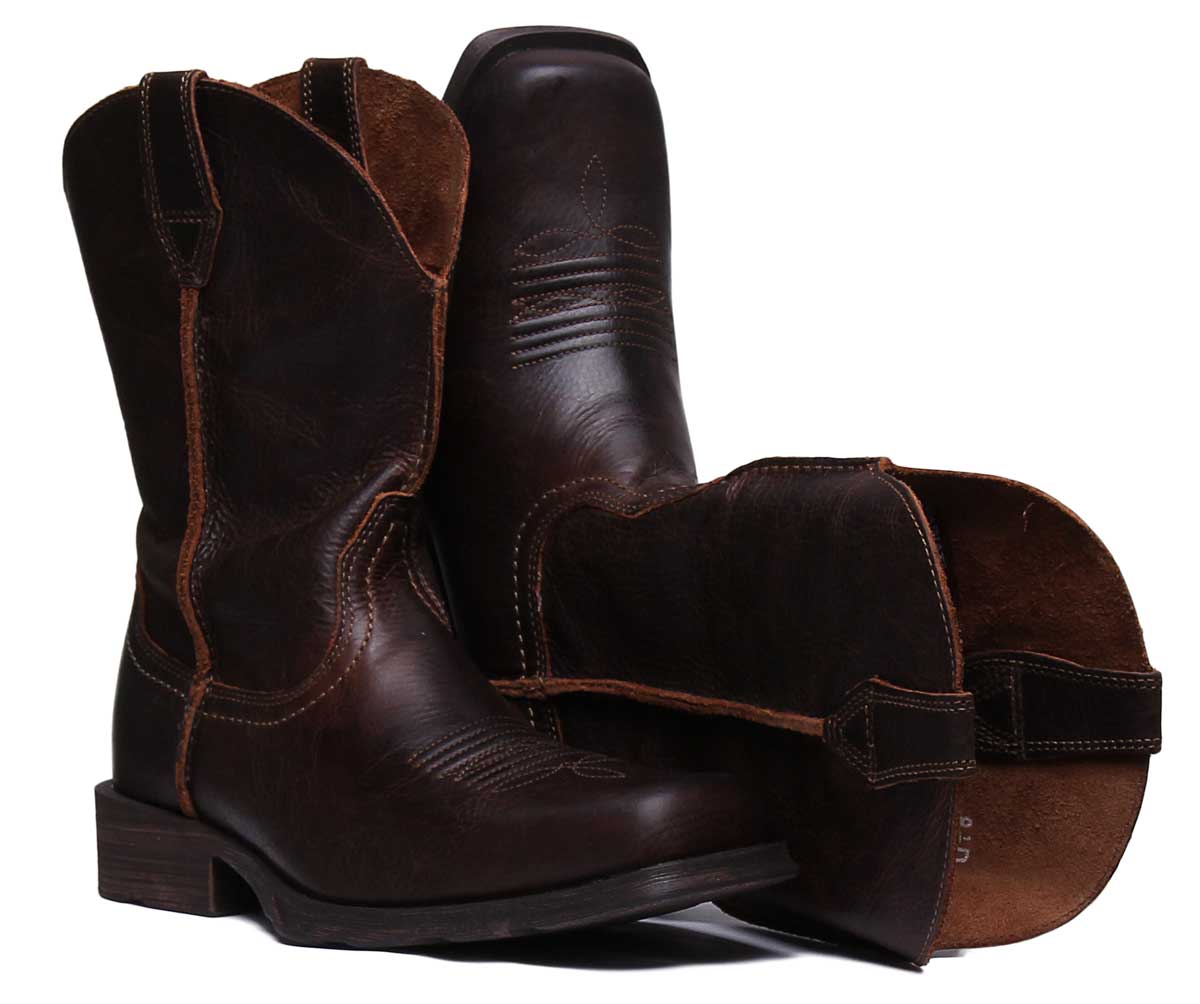 Ariat Rambler In Brown - Image 5