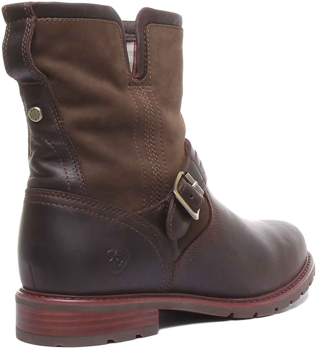 Ariat Savannah Waterproof In Choco - Image 3