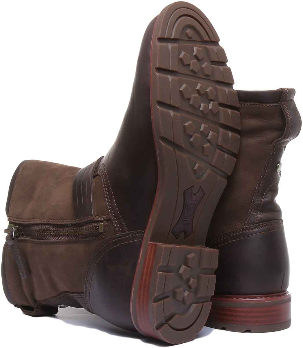 Ariat Savannah Waterproof In Choco - Image 4
