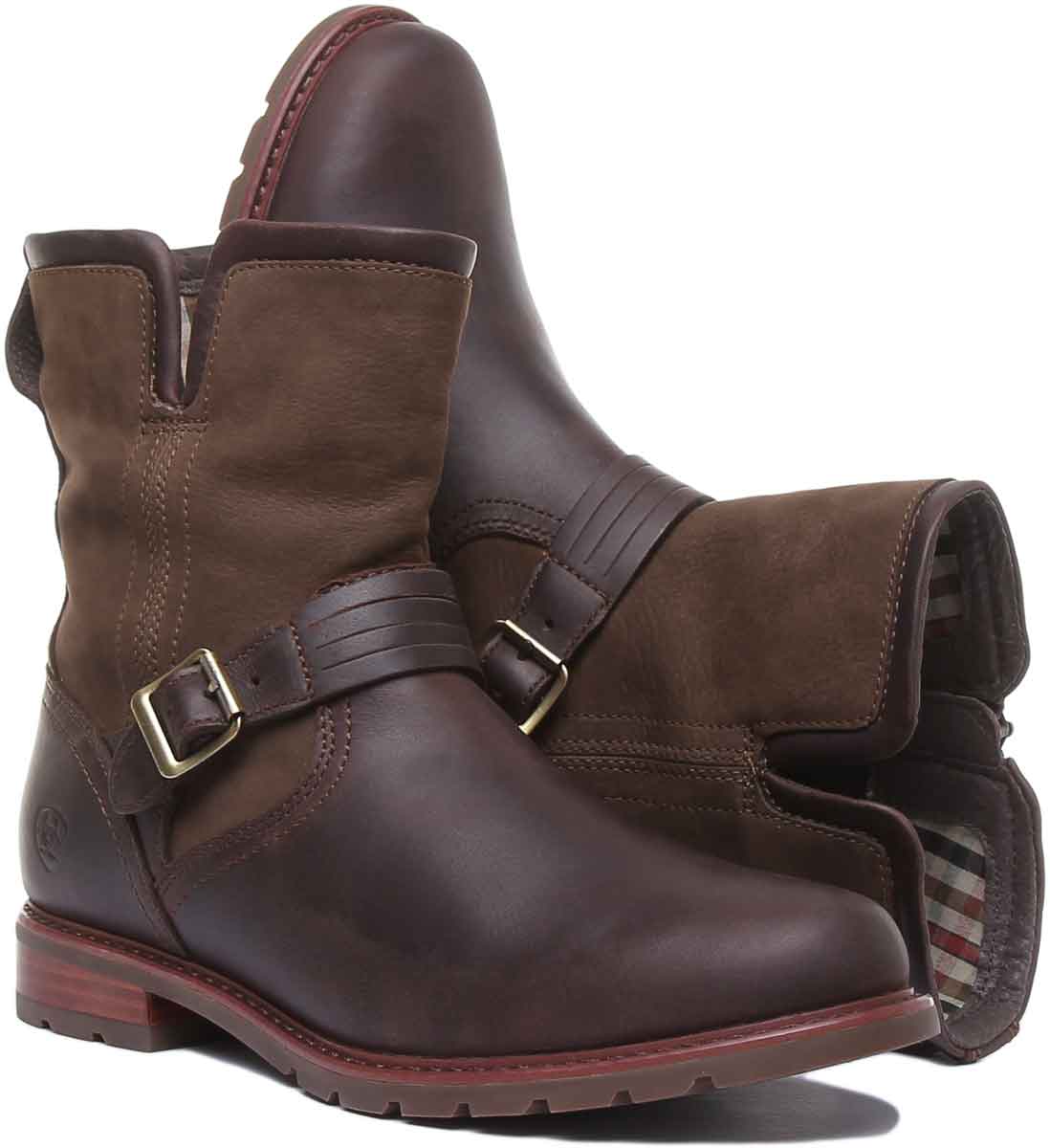 Ariat Savannah Waterproof In Choco - Image 5