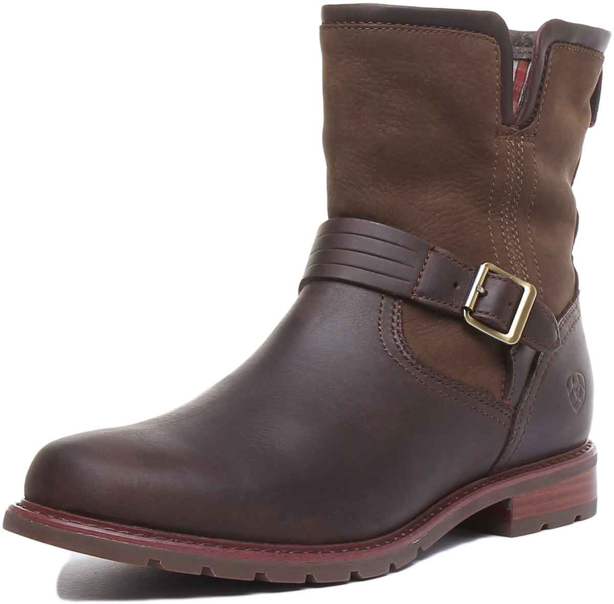 Ariat Savannah Waterproof In Choco - Image 6