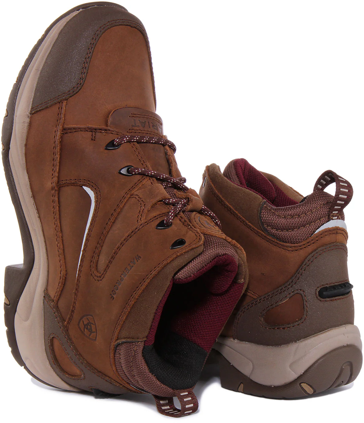 Ariat Telluride II H0 In Tan For Women - Image 4