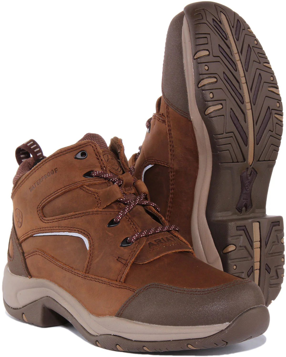 Ariat Telluride II H0 In Tan For Women - Image 5