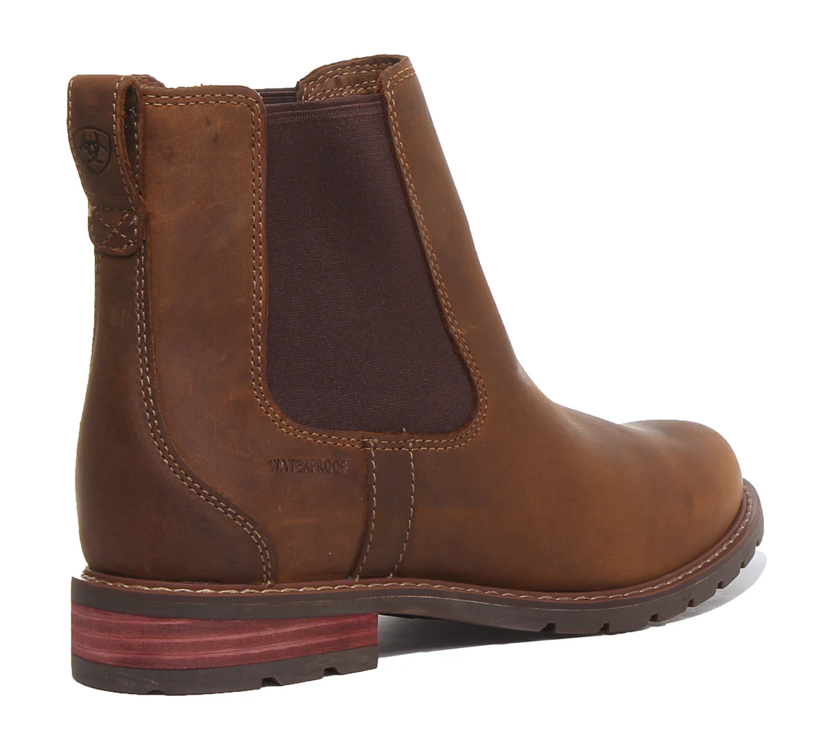 Ariat Wexford H2O Waterproof In Brown For Womens - Image 3