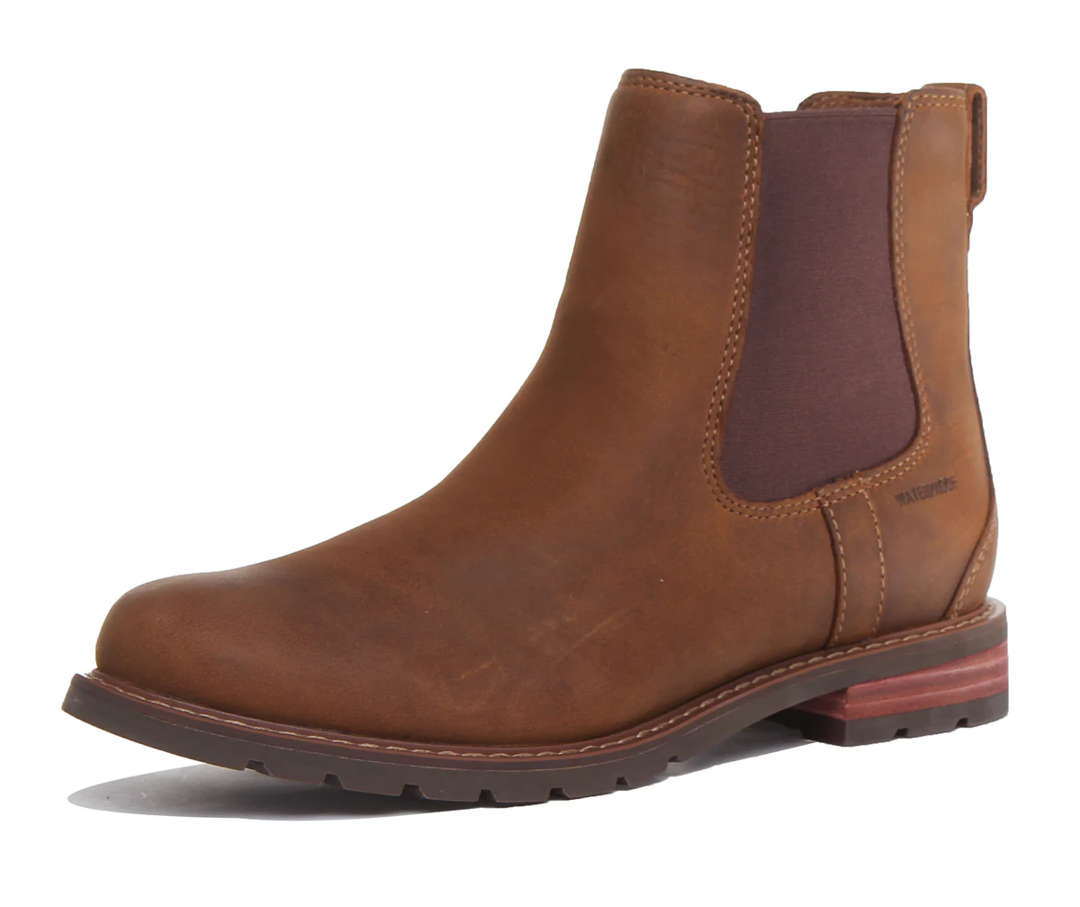 Ariat Wexford H2O Waterproof In Brown For Womens - Image 6