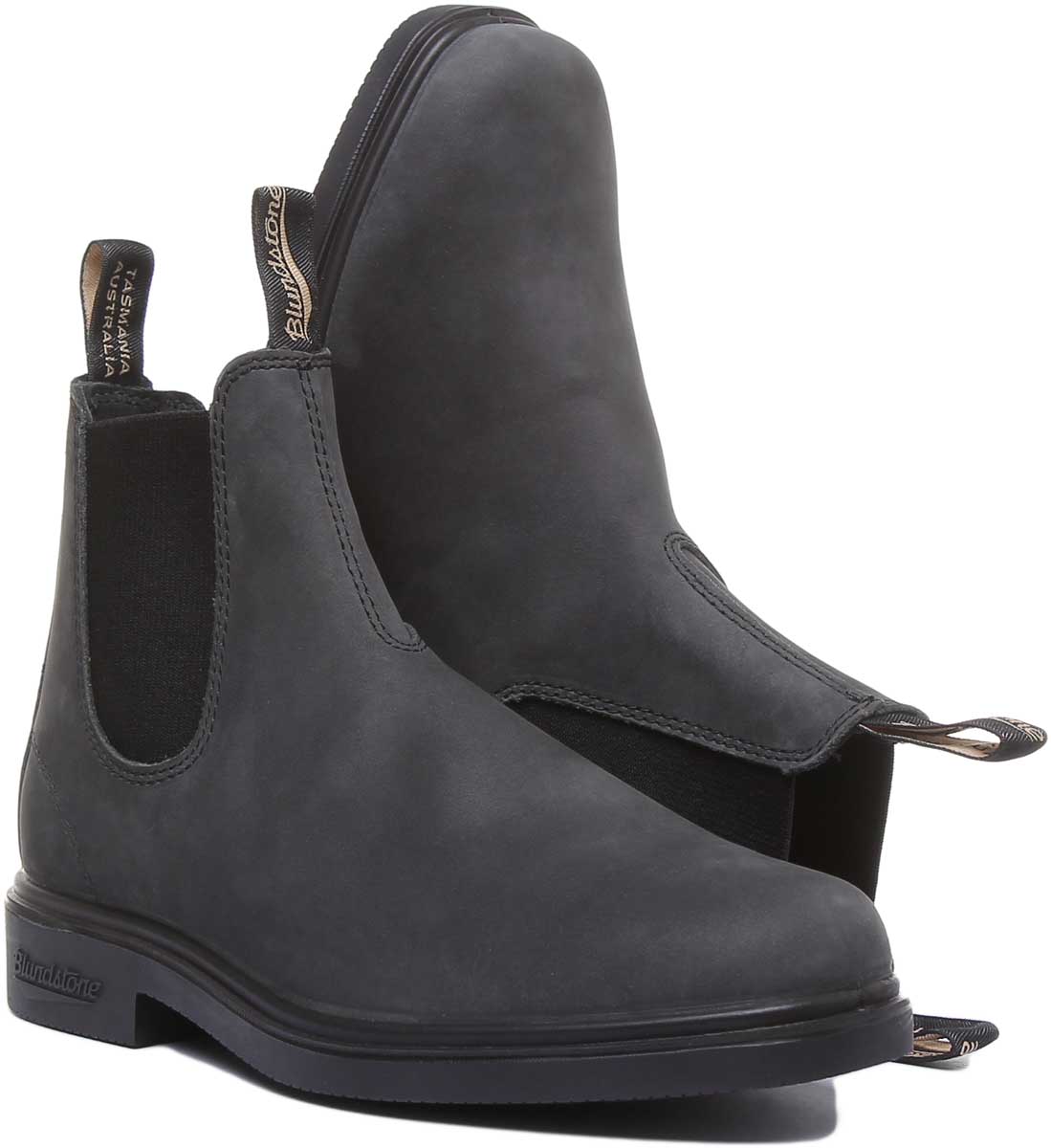 Blundstone 1308 In Rustic Black - Image 5