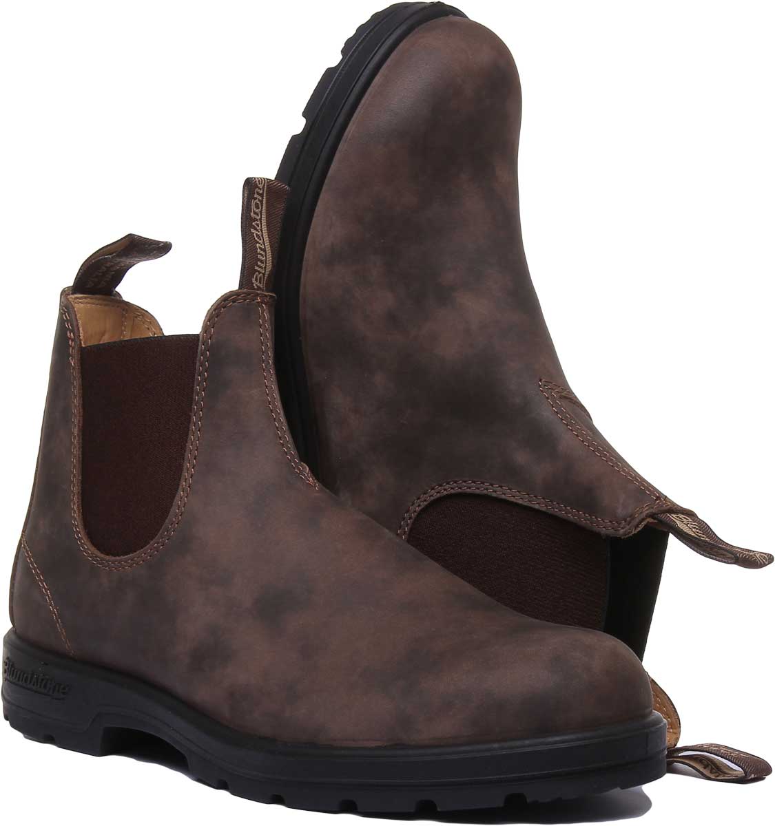 Blundstone 585 In Rust - Image 5