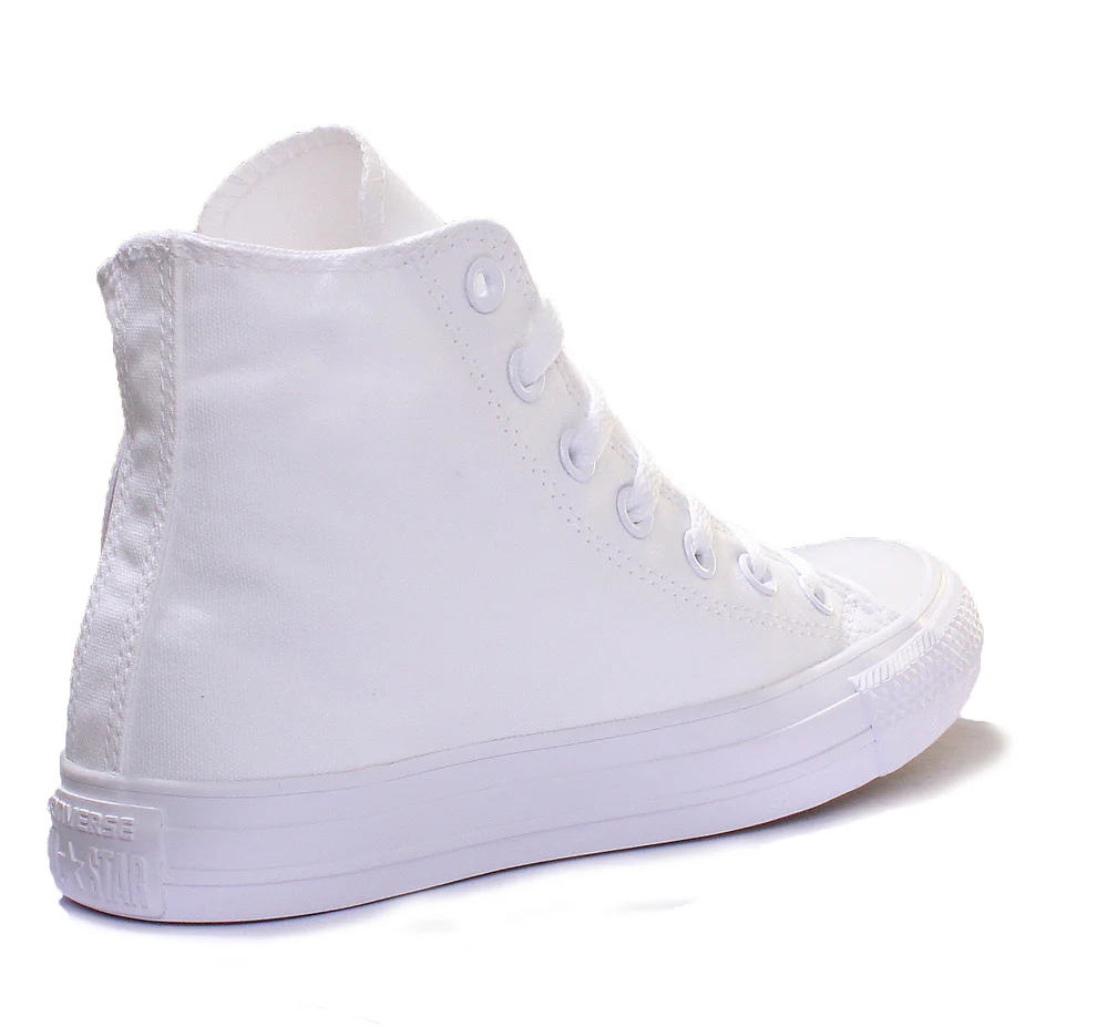 Converse 1U646 CT All Star Hi Trainer In White - Image 4