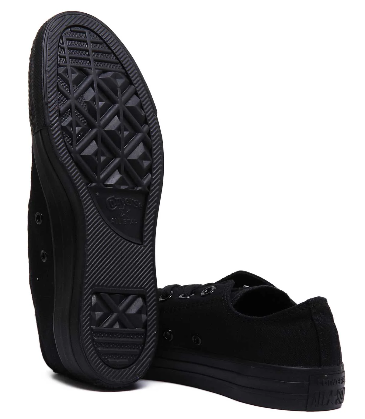 Converse M5039 CT All Star Low Trainer In Black - Image 4