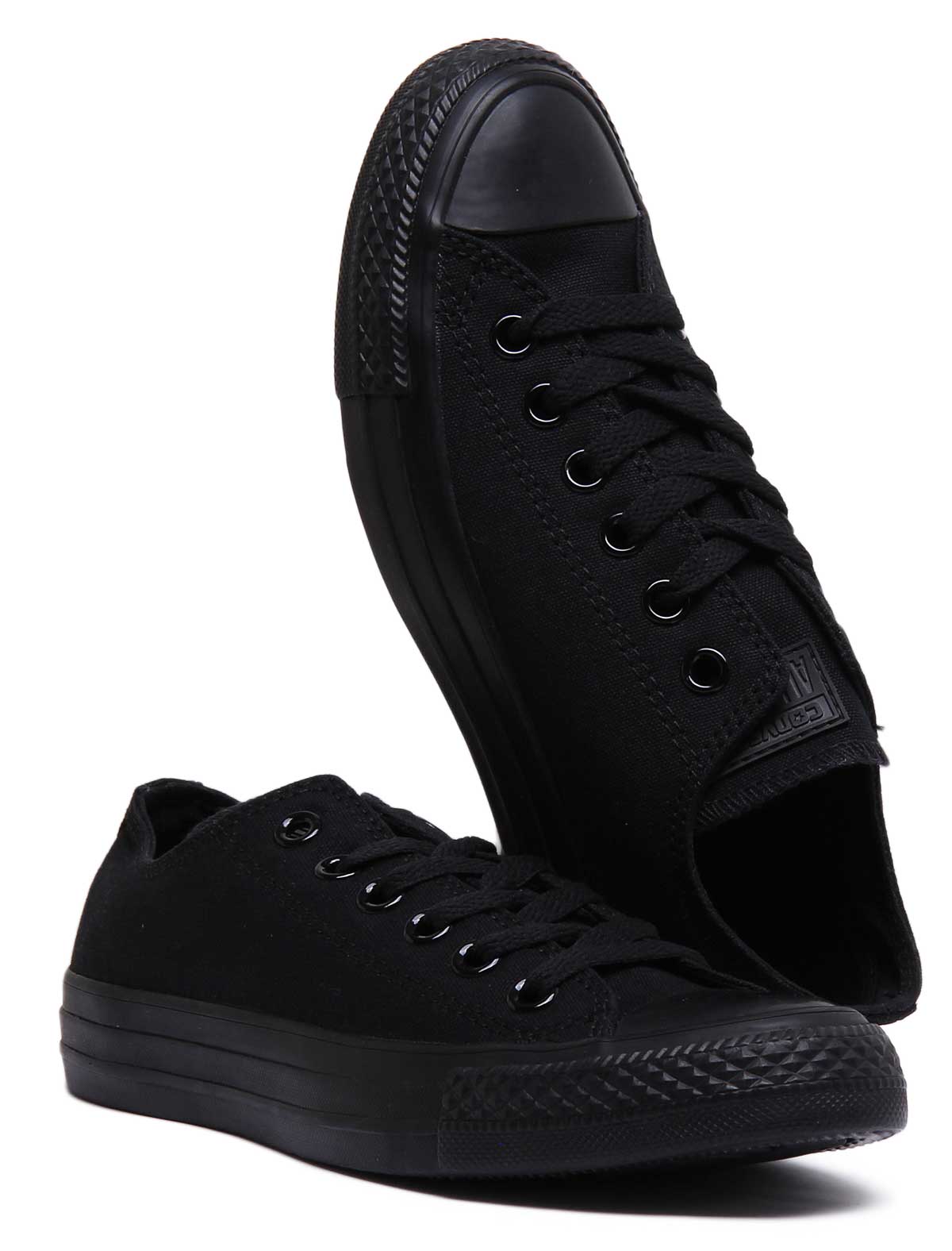 Converse M5039 CT All Star Low Trainer In Black - Image 5