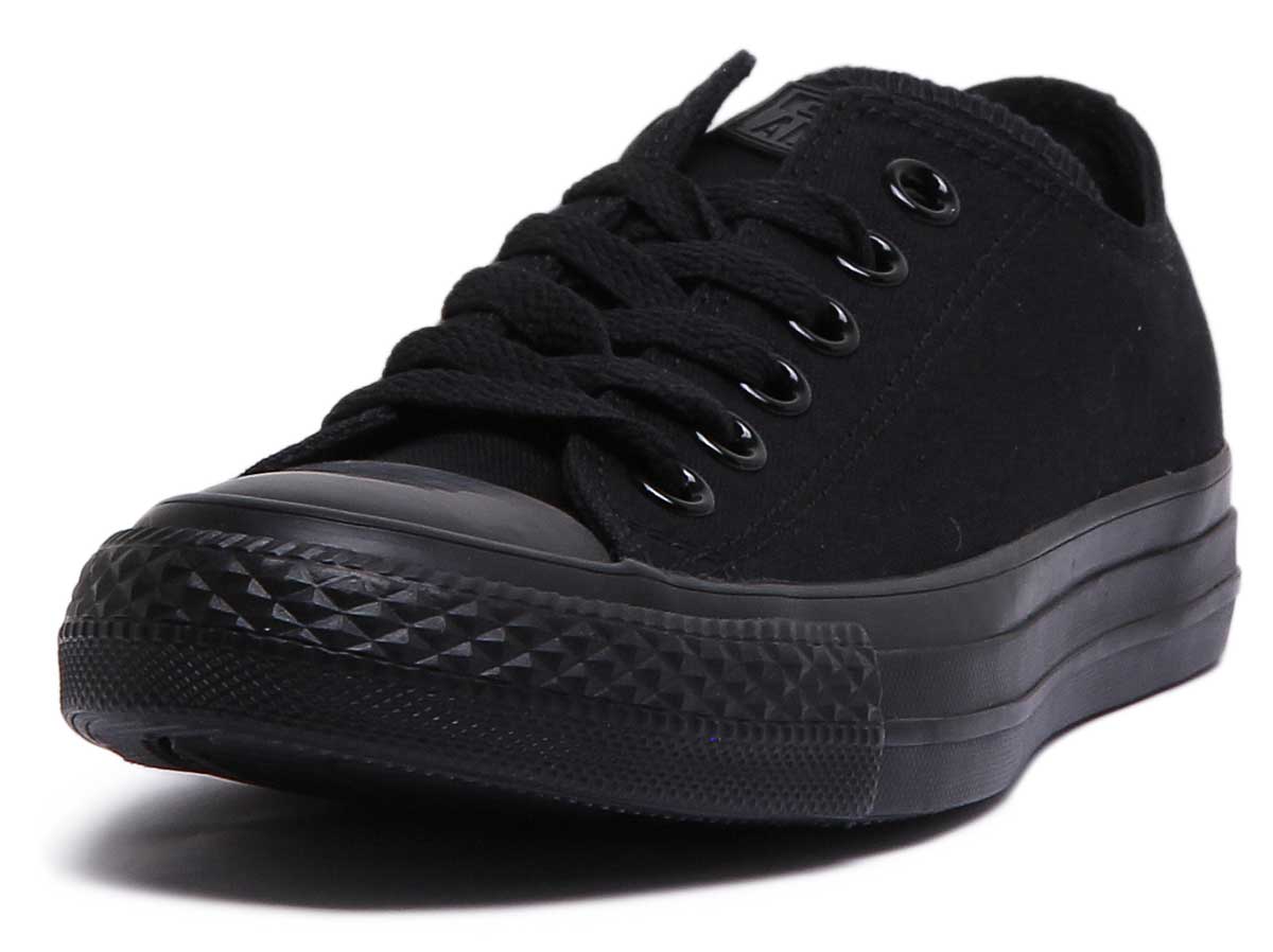 Converse M5039 CT All Star Low Trainer In Black - Image 6