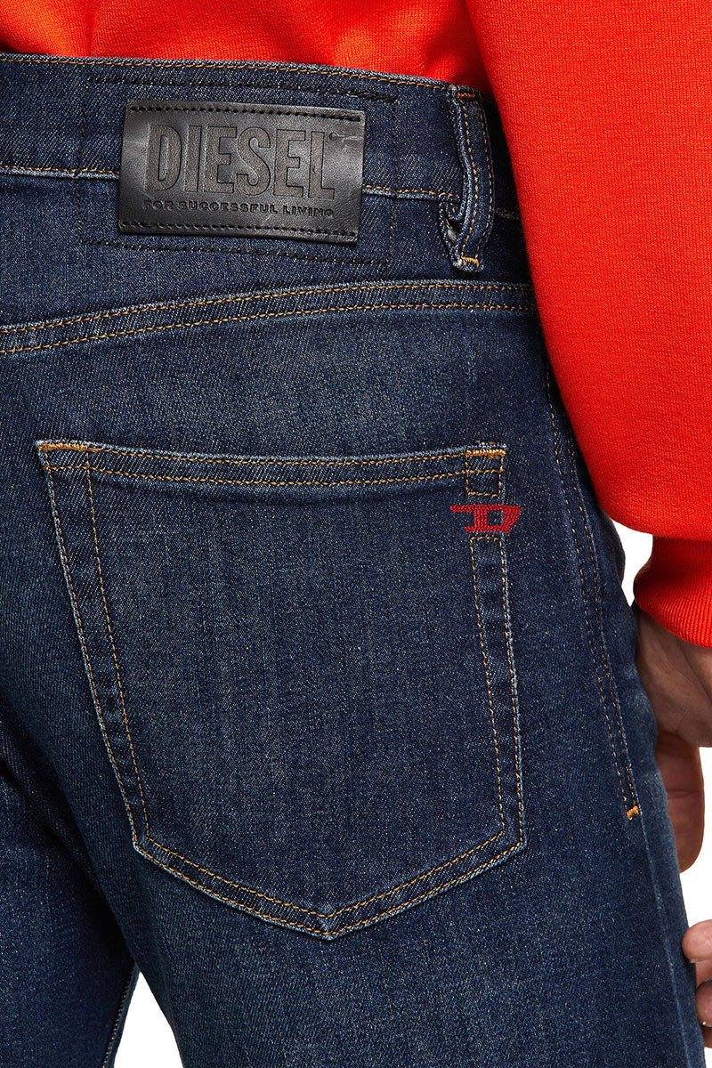 Diesel D-Strukt Slim Fit in Dark Blue for Men - Image 4