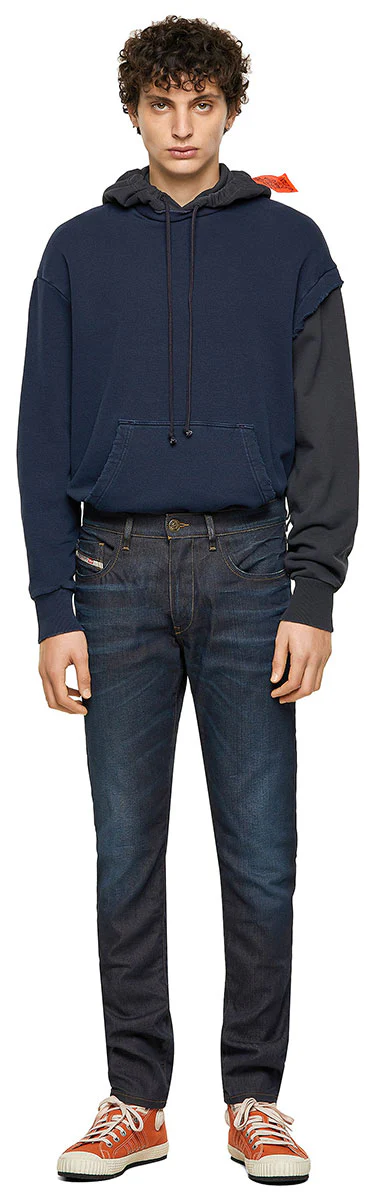 Diesel D-Strukt In Dark Blue For Men - Image 3