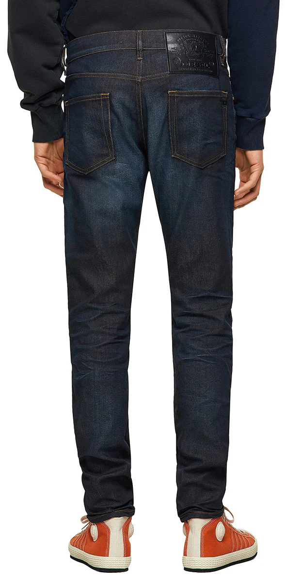 Diesel D-Strukt In Dark Blue For Men - Image 5