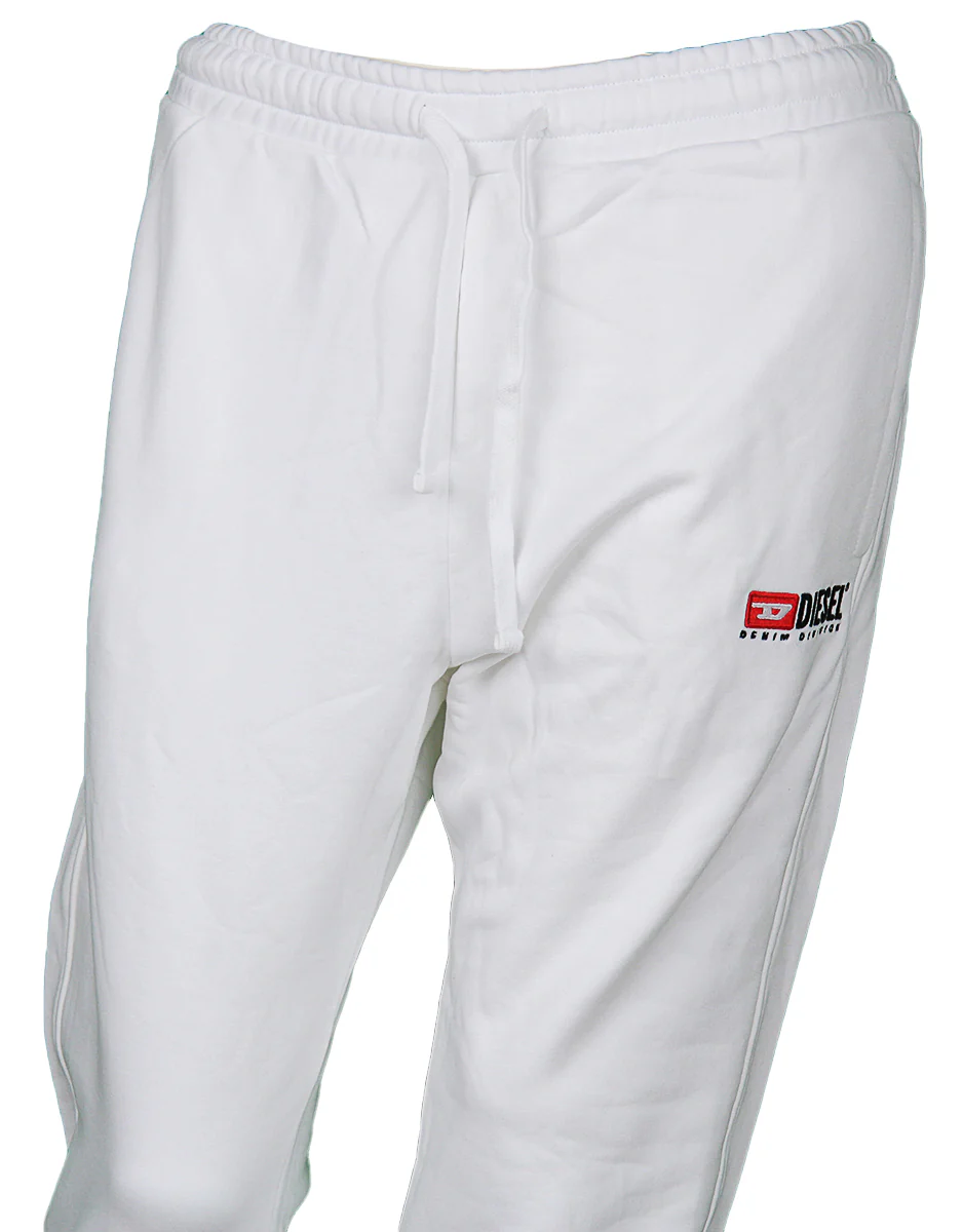 Diesel P Tary Sweat Pants In White For Men - Image 3