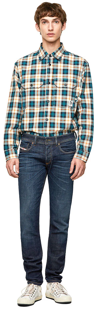 Diesel Sleenker In Dark Blue For Men - Image 3