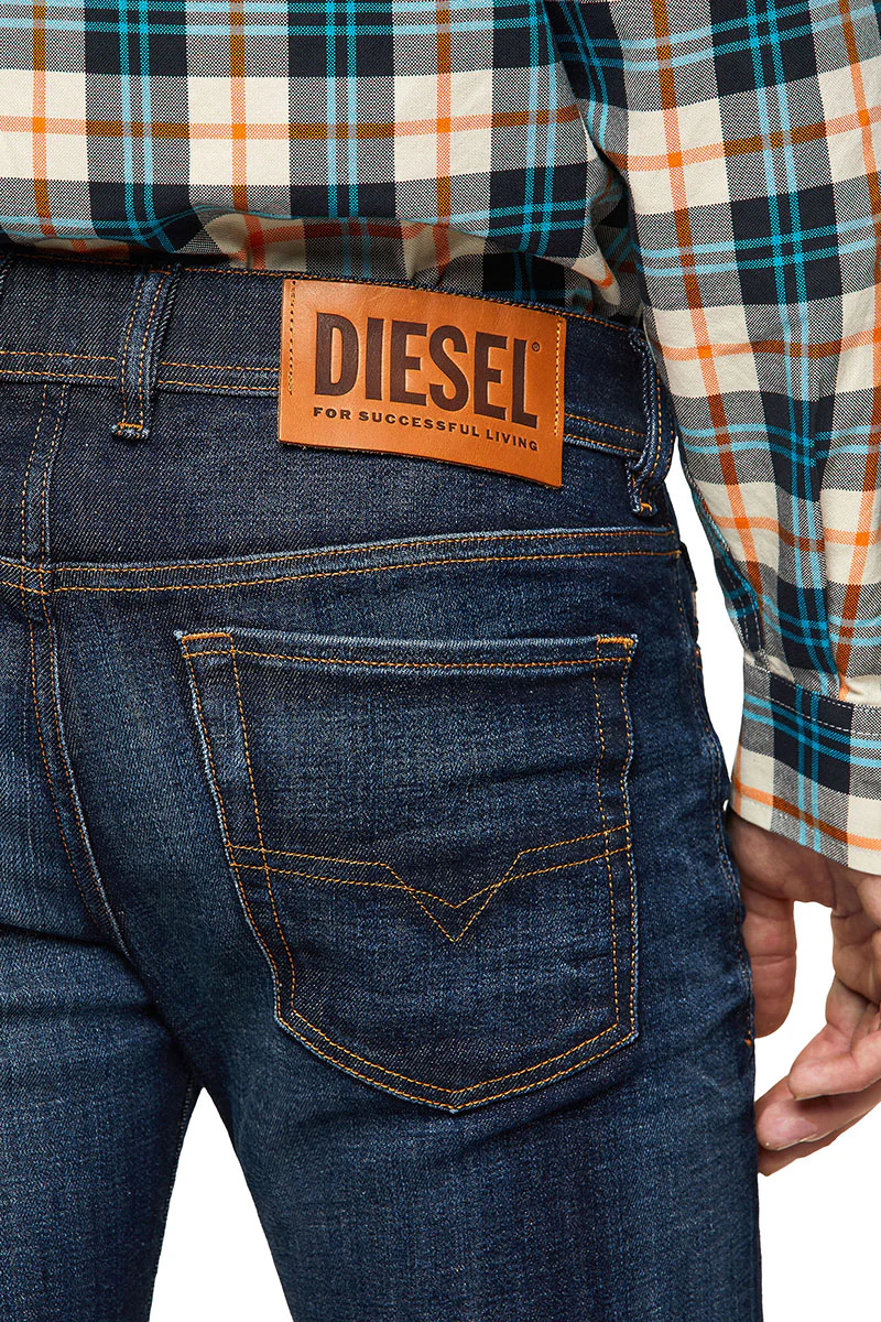 Diesel Sleenker In Dark Blue For Men - Image 4