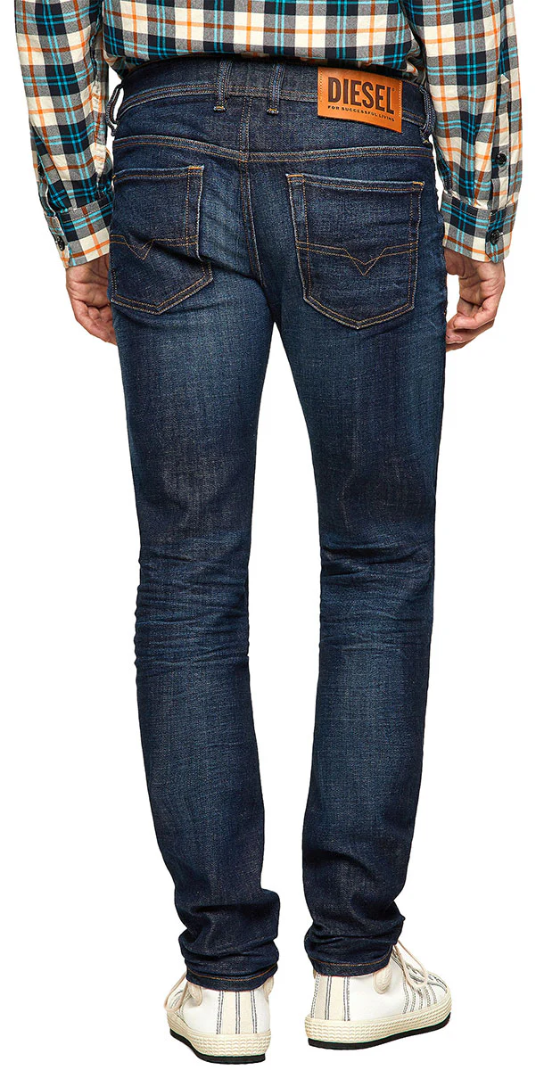 Diesel Sleenker In Dark Blue For Men - Image 5