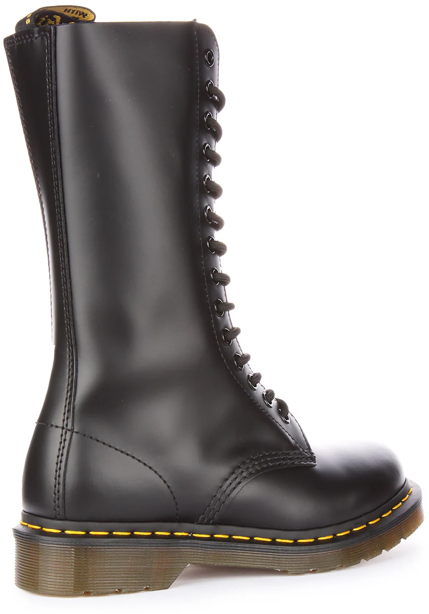 Dr Martens 1914 In Black Boots - Image 3