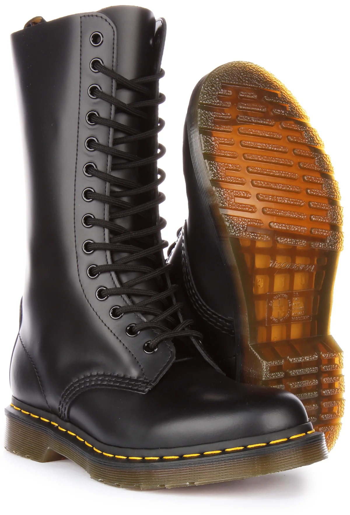 Dr Martens 1914 In Black Boots - Image 5