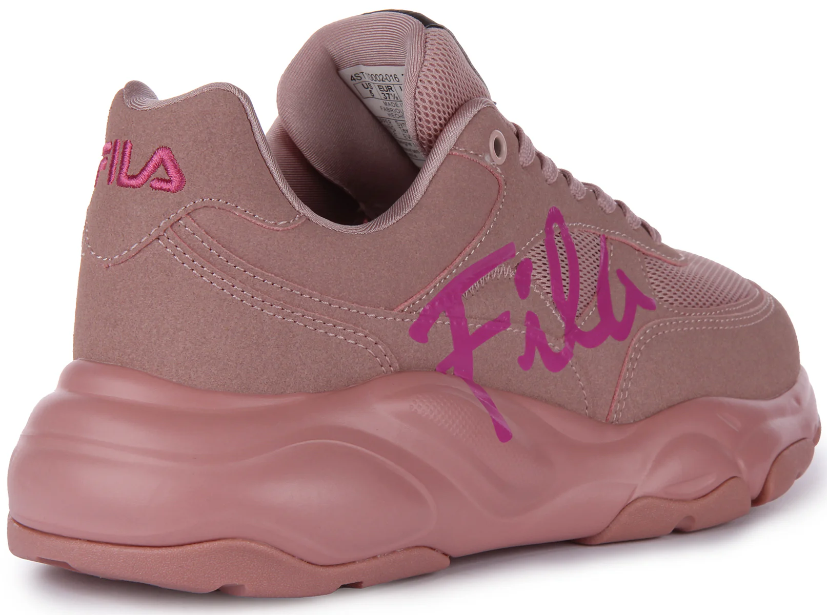 Fila Astro Logo In Light Pink - Image 3