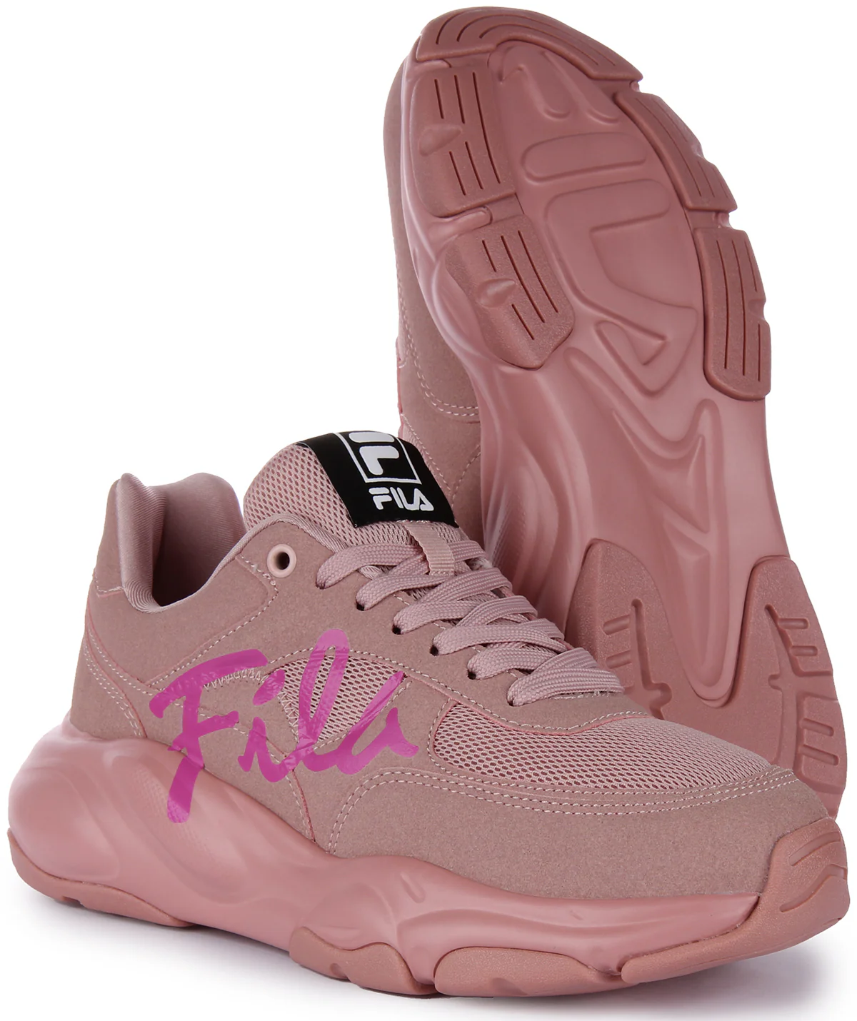 Fila Astro Logo In Light Pink - Image 5