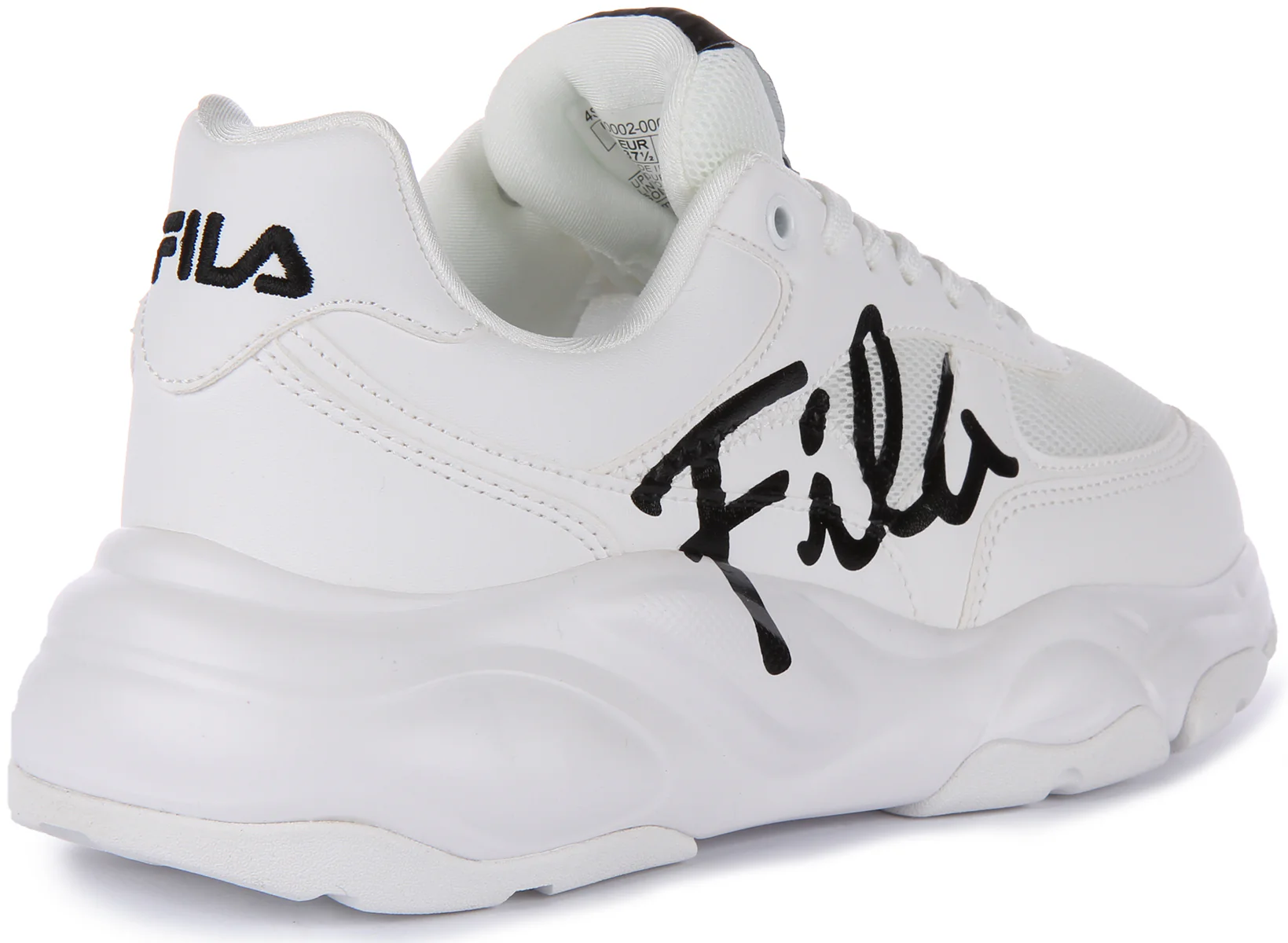 Fila Astro Logo In White - Image 3