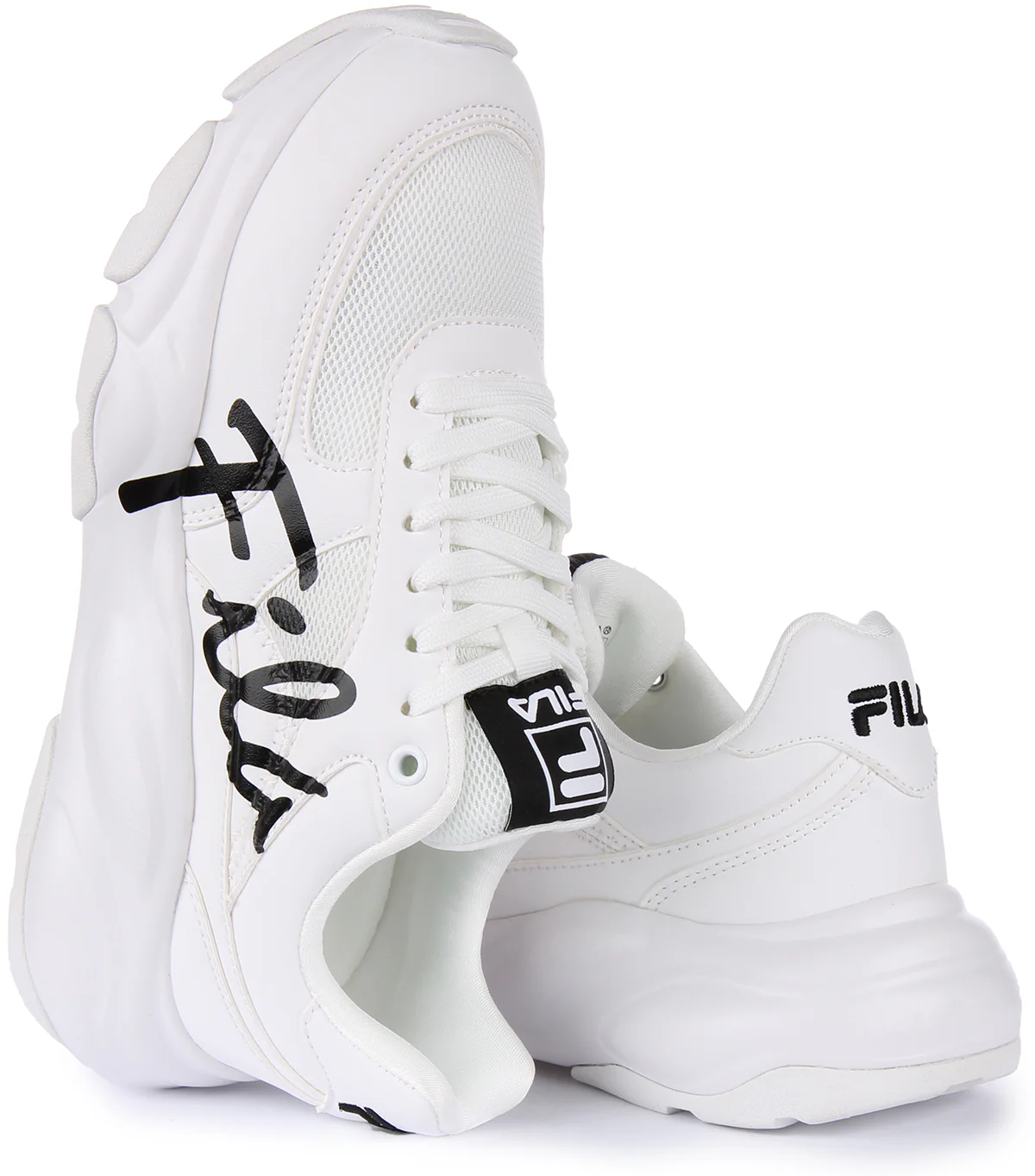 Fila Astro Logo In White - Image 4