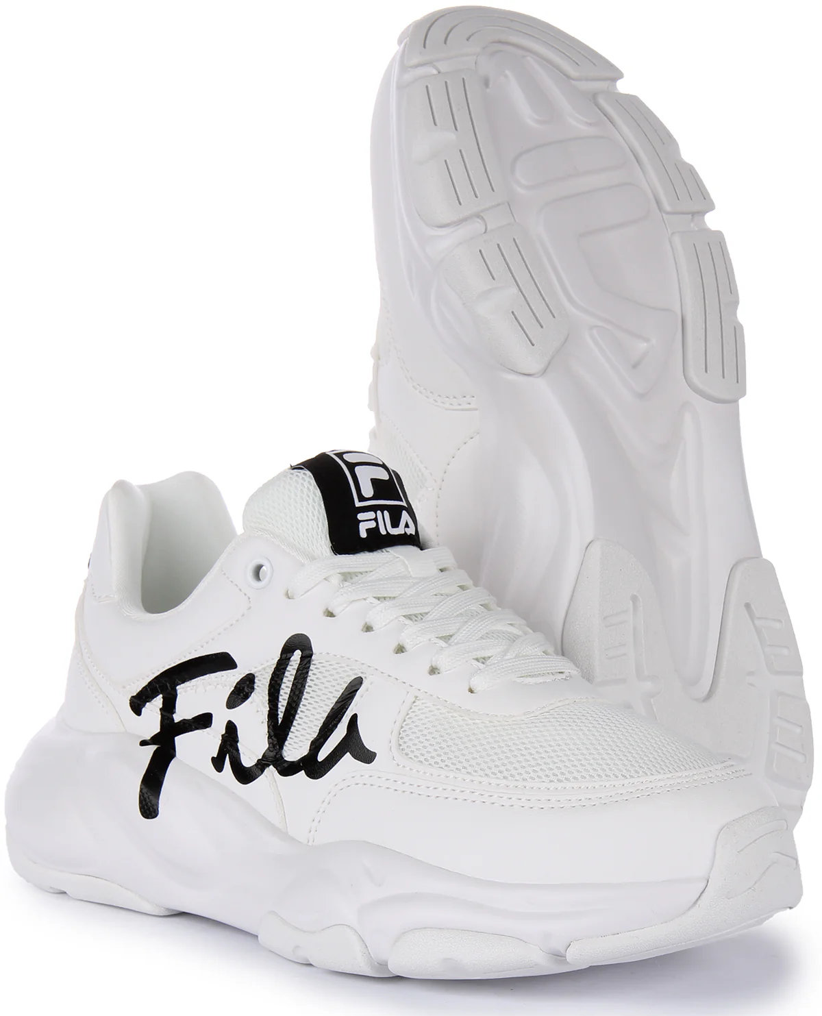 Fila Astro Logo In White - Image 5
