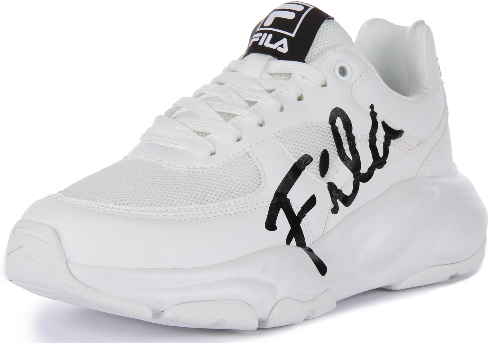 Fila Astro Logo In White - Image 6
