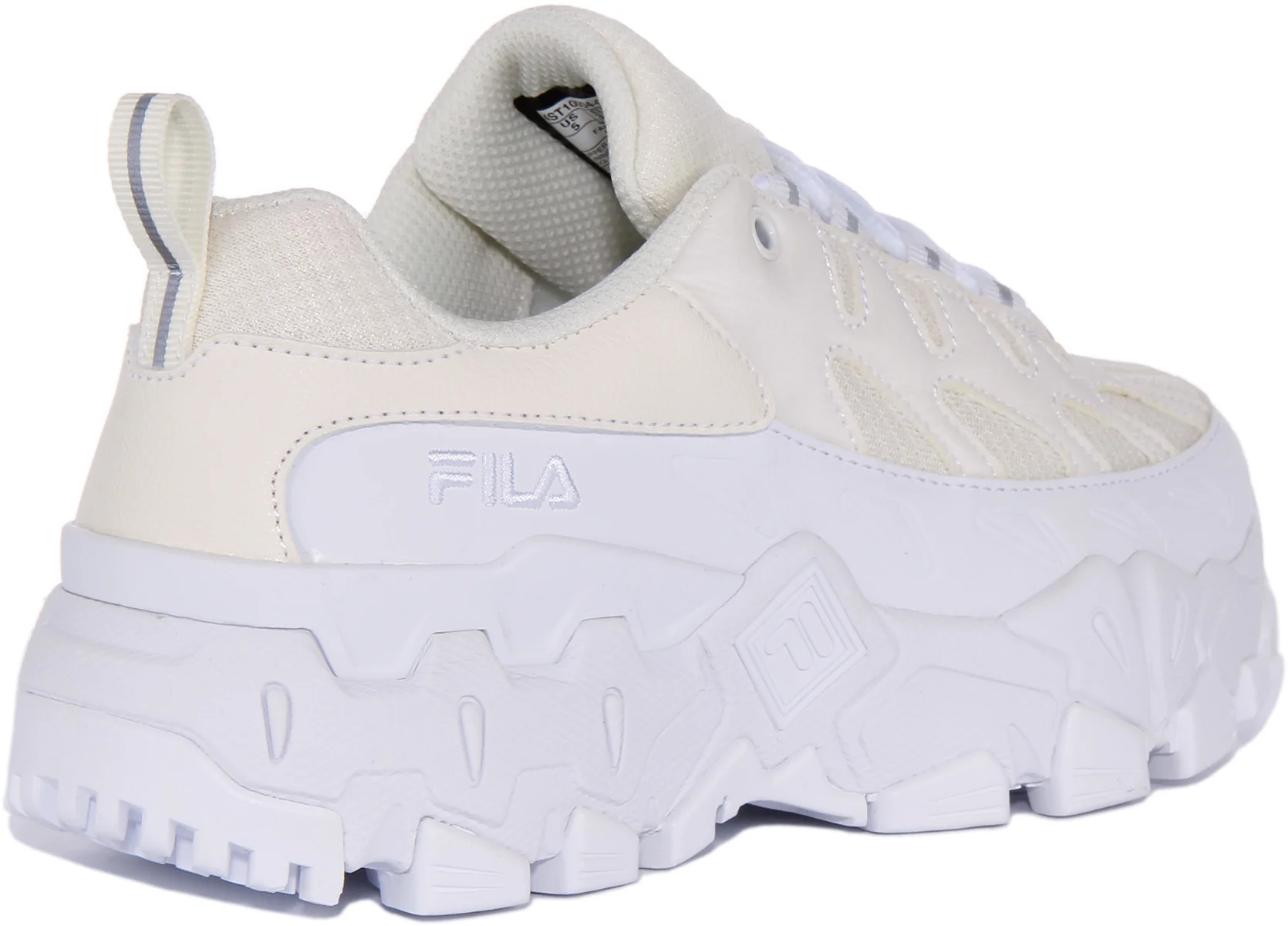 Fila Raid Chunky Trainer In White - Image 3