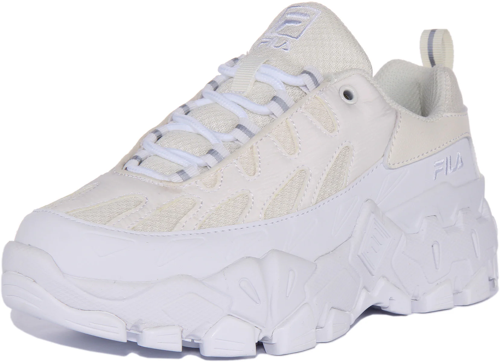 Fila Raid Chunky Trainer In White - Image 6