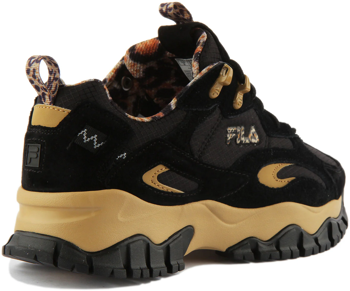 Fila Ray Tracer 2 In Black - Image 3