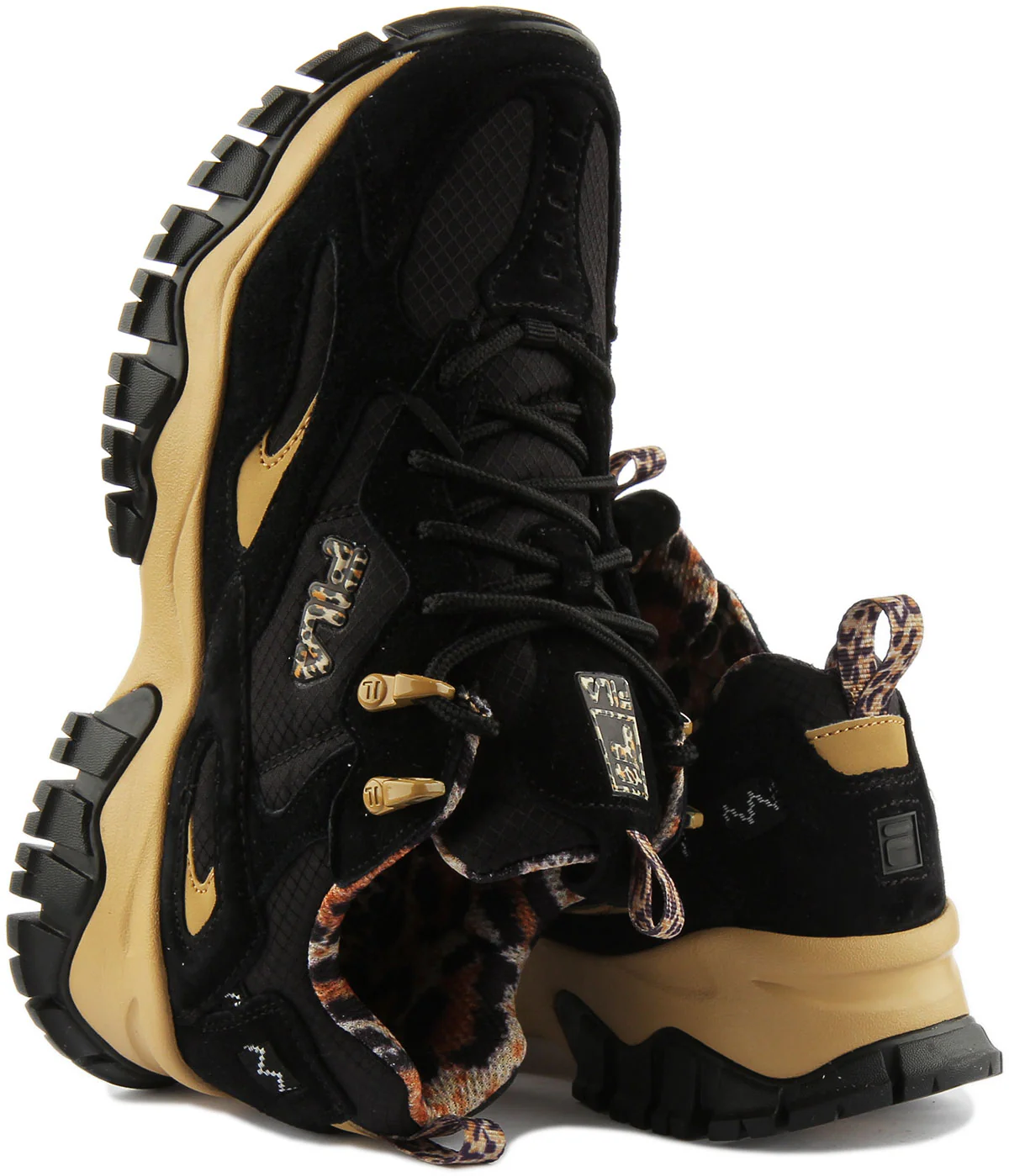 Fila Ray Tracer 2 In Black - Image 4