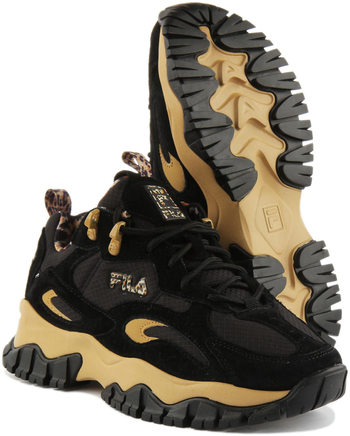 Fila Ray Tracer 2 In Black - Image 5