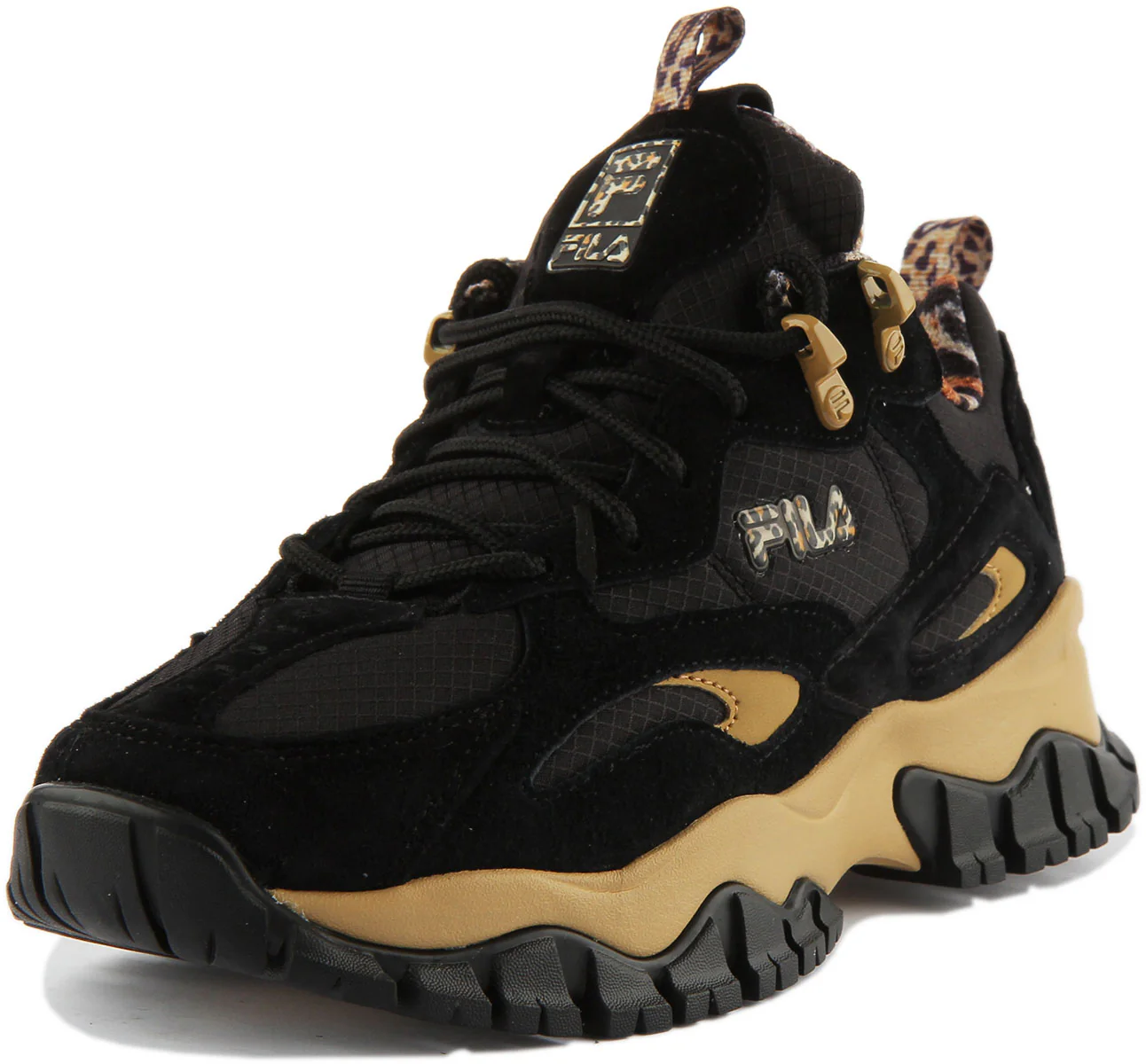 Fila Ray Tracer 2 In Black - Image 6