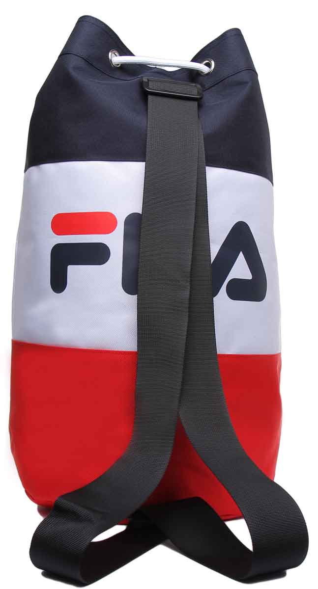 Fila Roadster Sack In Wht Blu Red - Image 3