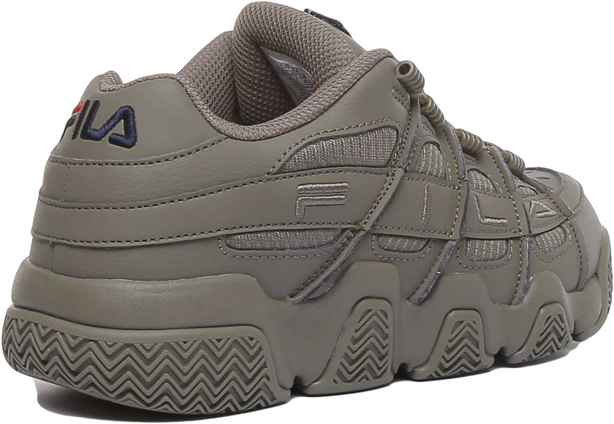 Fila Uproot In Olive - Image 3