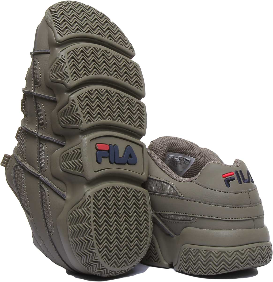 Fila Uproot In Olive - Image 4