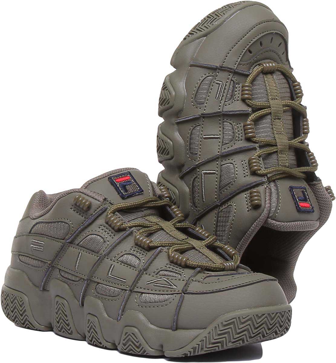 Fila Uproot In Olive - Image 5