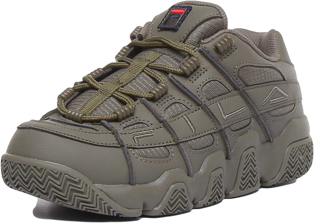 Fila Uproot In Olive - Image 6