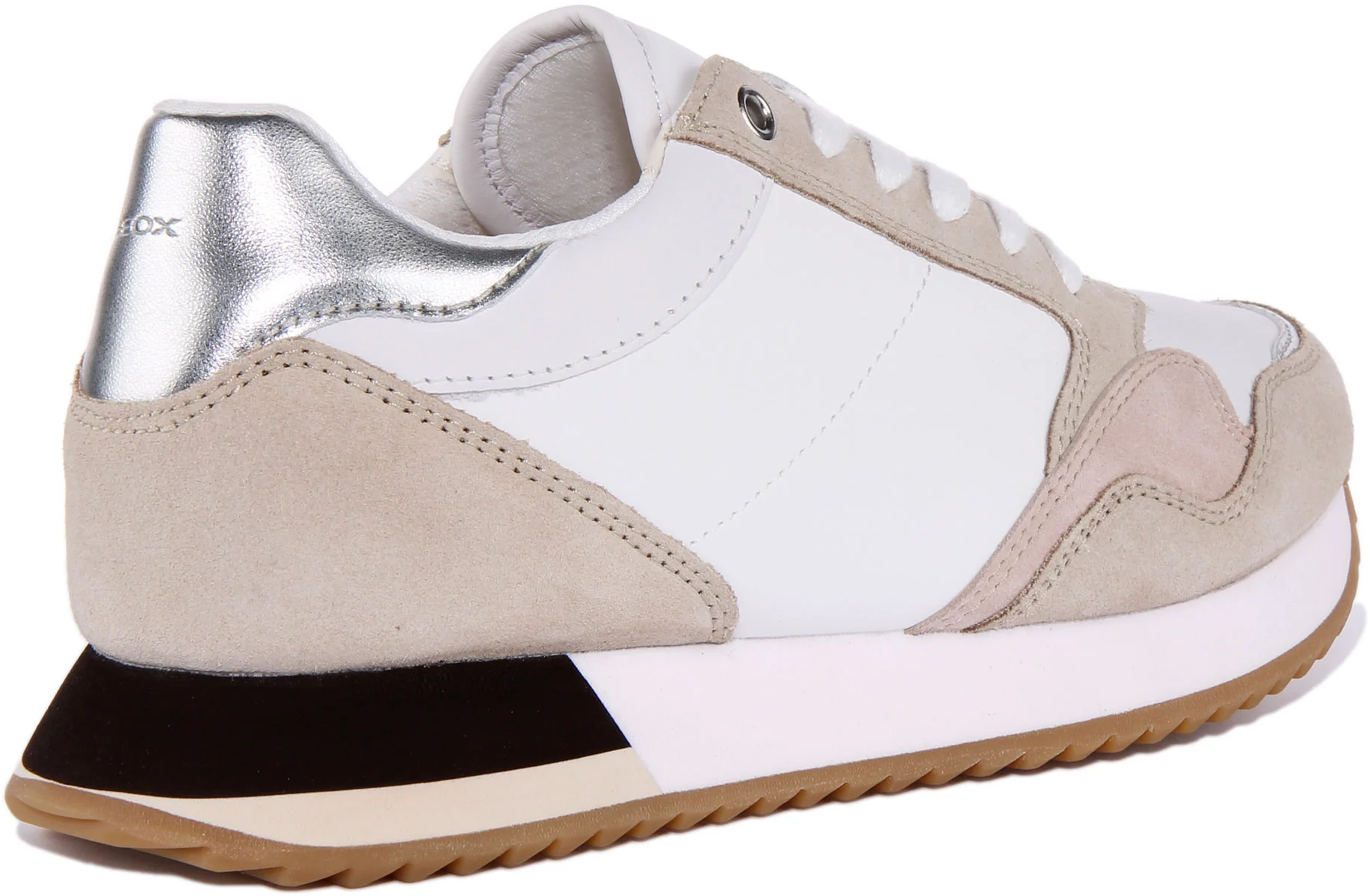 Geox D Doralea In Cream For Women - Image 3